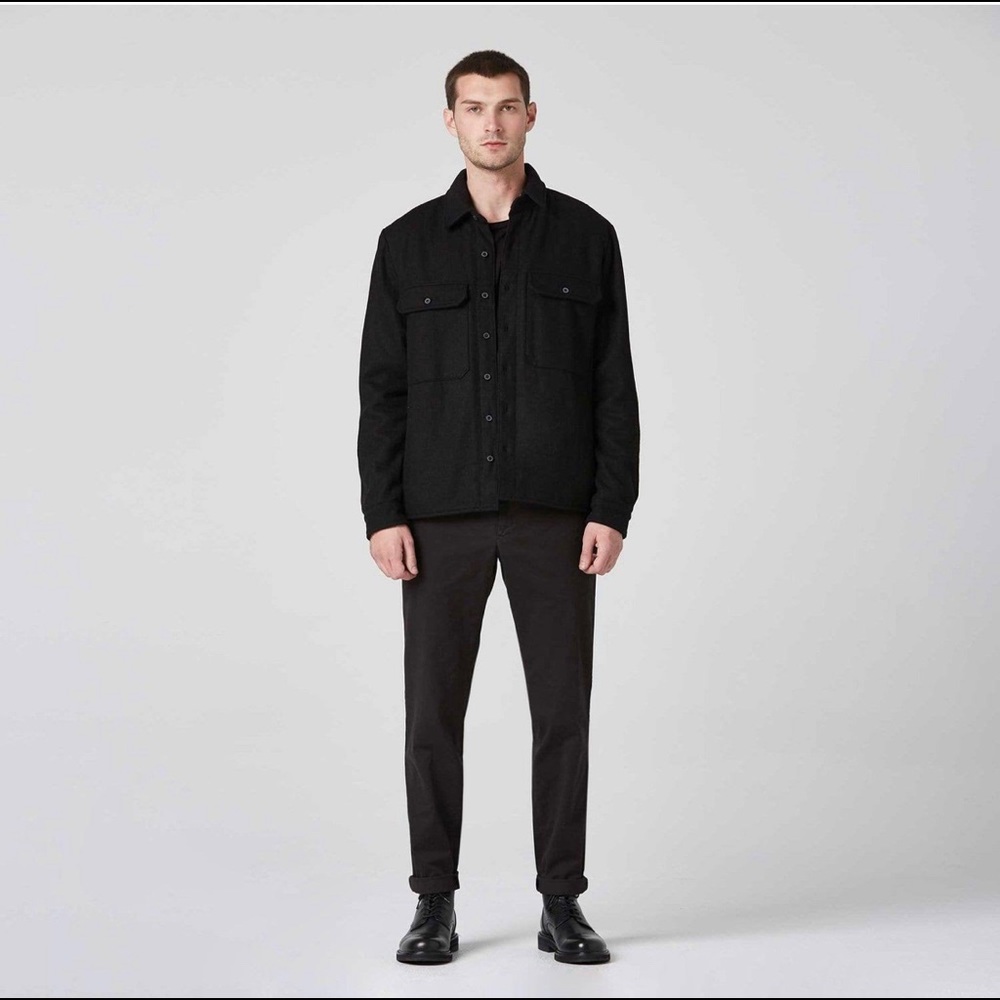 DSTLD slim fit black mens chino size 32 x 30 business casual